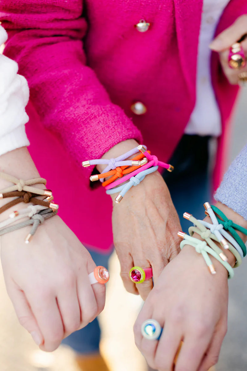 Smith & Co. Hair Ties- Vibrant