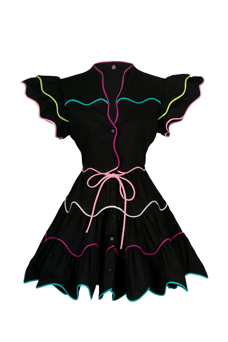 Celia B Baba Cay Dress