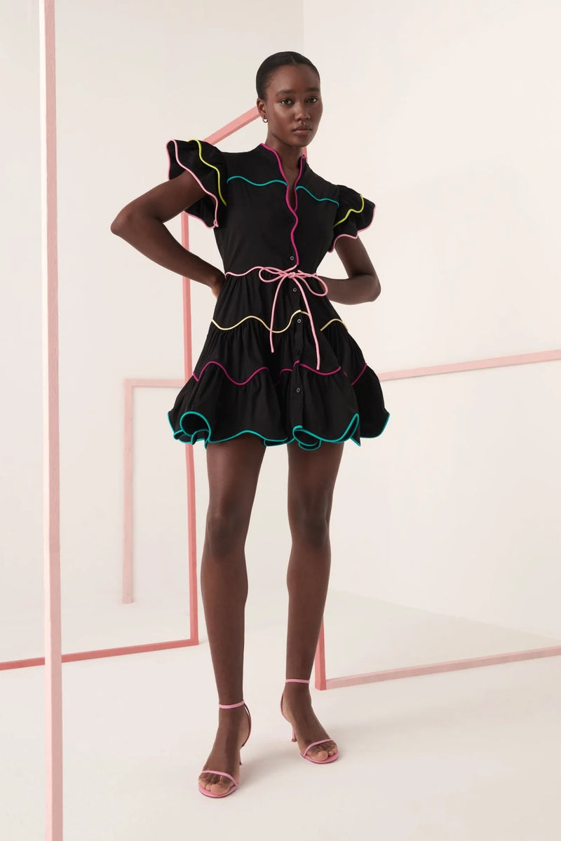 Celia B Baba Cay Dress