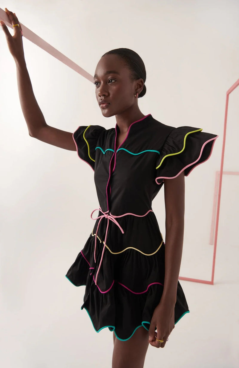 Celia B Baba Cay Dress