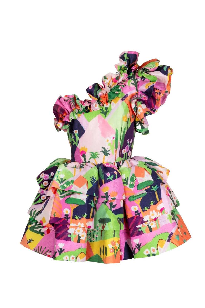 Celia B Baltic Dress Multi Celia B Baltic Dress Multi