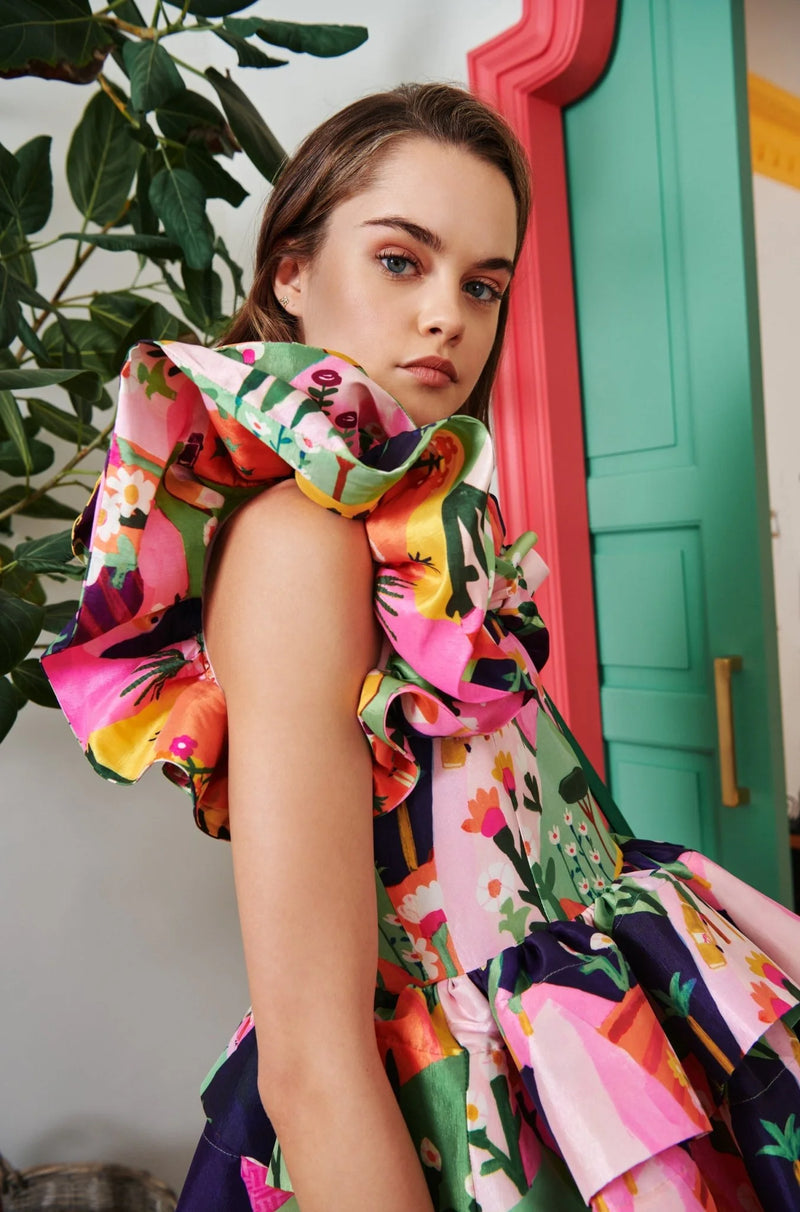 Celia B Baltic Dress Multi