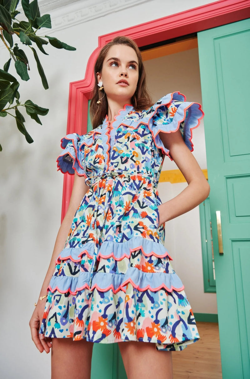 Celia B Caspio Dress