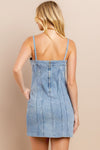 Denim Shift Dress