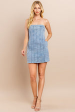 Denim Shift Dress