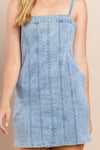 Denim Shift Dress