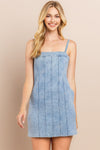 Denim Shift Dress