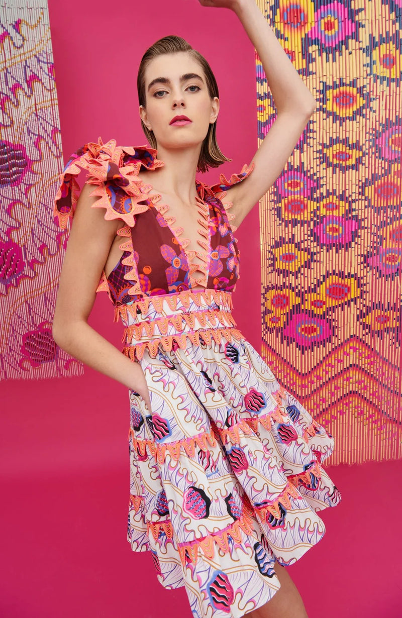 Celia B Cheli Dress
