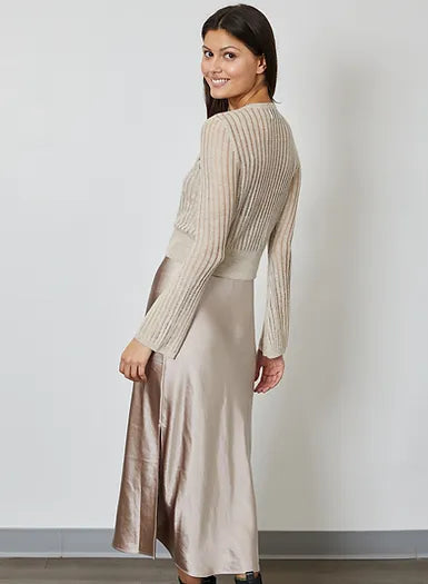 DH New York Fay Sweater/Dress Combo