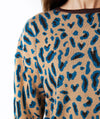 Jacquard Leopard Sweater