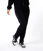 Esqualo Black Ankle Jogger