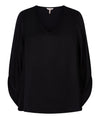 Wide Sleeve  Blouse