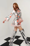 Celia B Geranie Dress