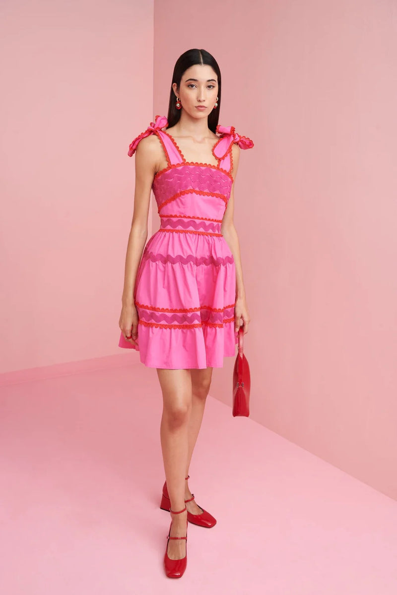 Celia B Jade Short Pink Dress