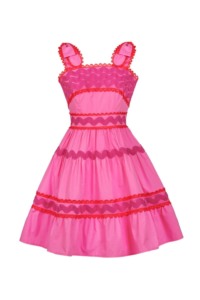 Celia B Jade Short Pink Dress