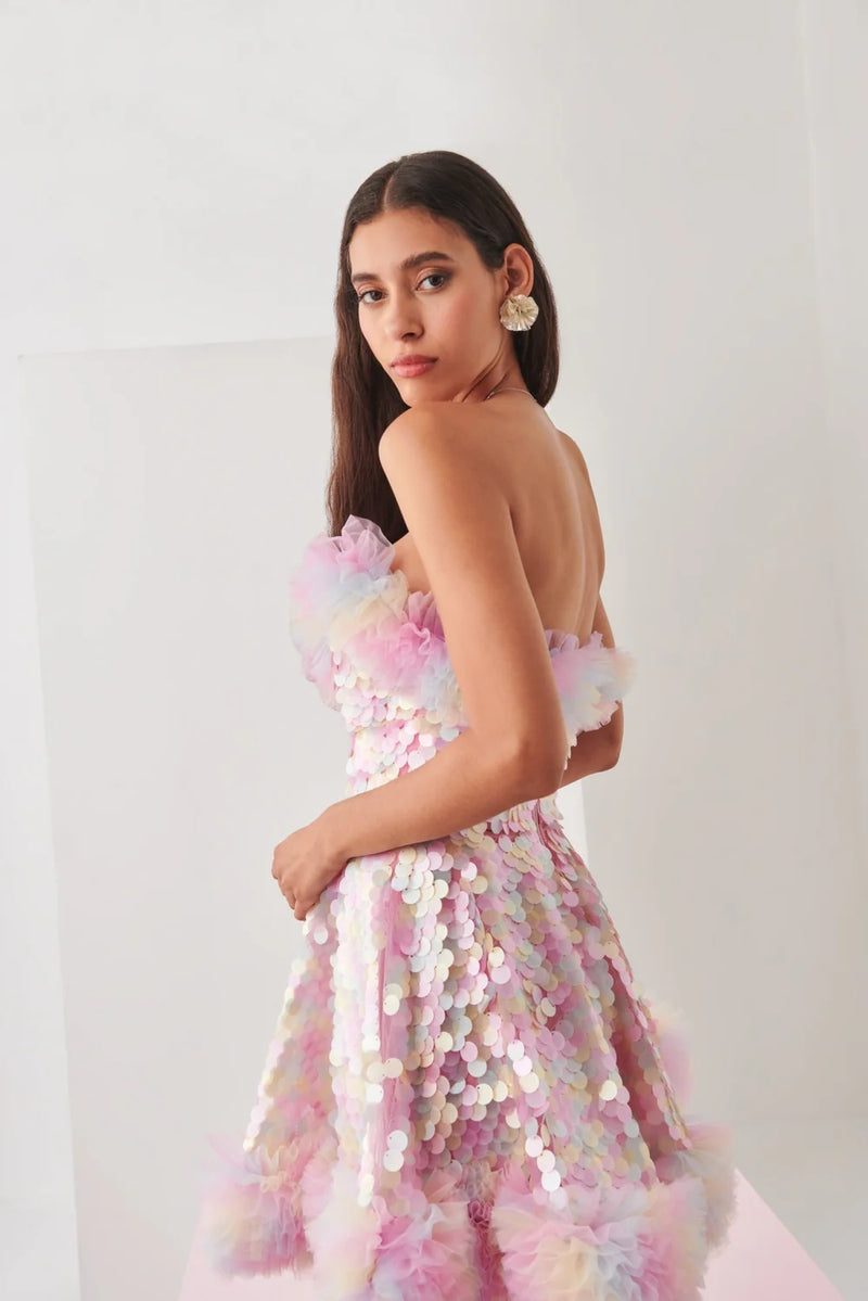 celia b curazao dress pink Buy CeliaB Pink Curazao Midi Dress For Women Online
