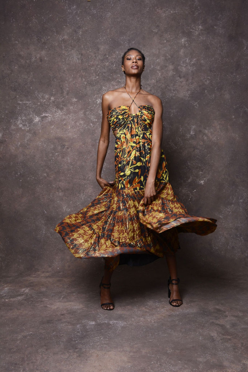 Just Bellina Jazzy Shimmer Dress