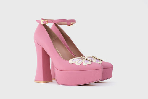 Butrich Martina Pink Platform