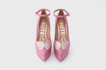 Butrich Martina Pink Platform