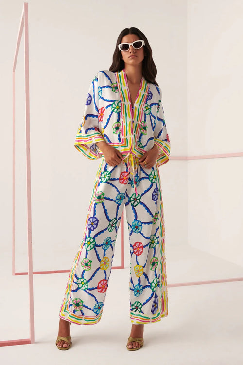 Celia B Menorca Pants