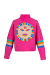 Celia B Mont Blac Sweater Pink