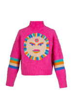 Celia B Mont Blac Sweater Pink