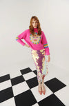 Celia B Mont Blac Sweater Pink