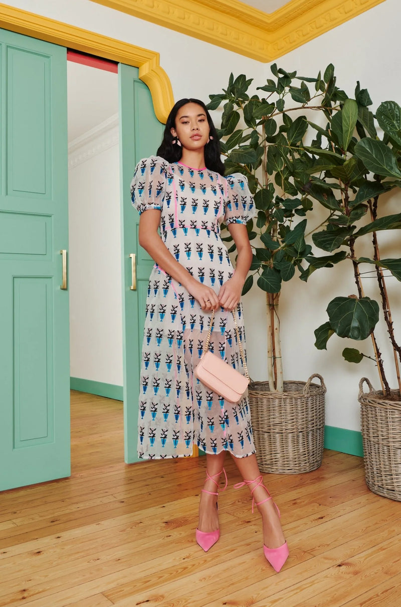 Celia B Nammu Dres Blue