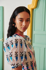 Celia B Nammu Dres Blue