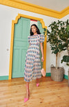 Celia B Nammu Dres Blue