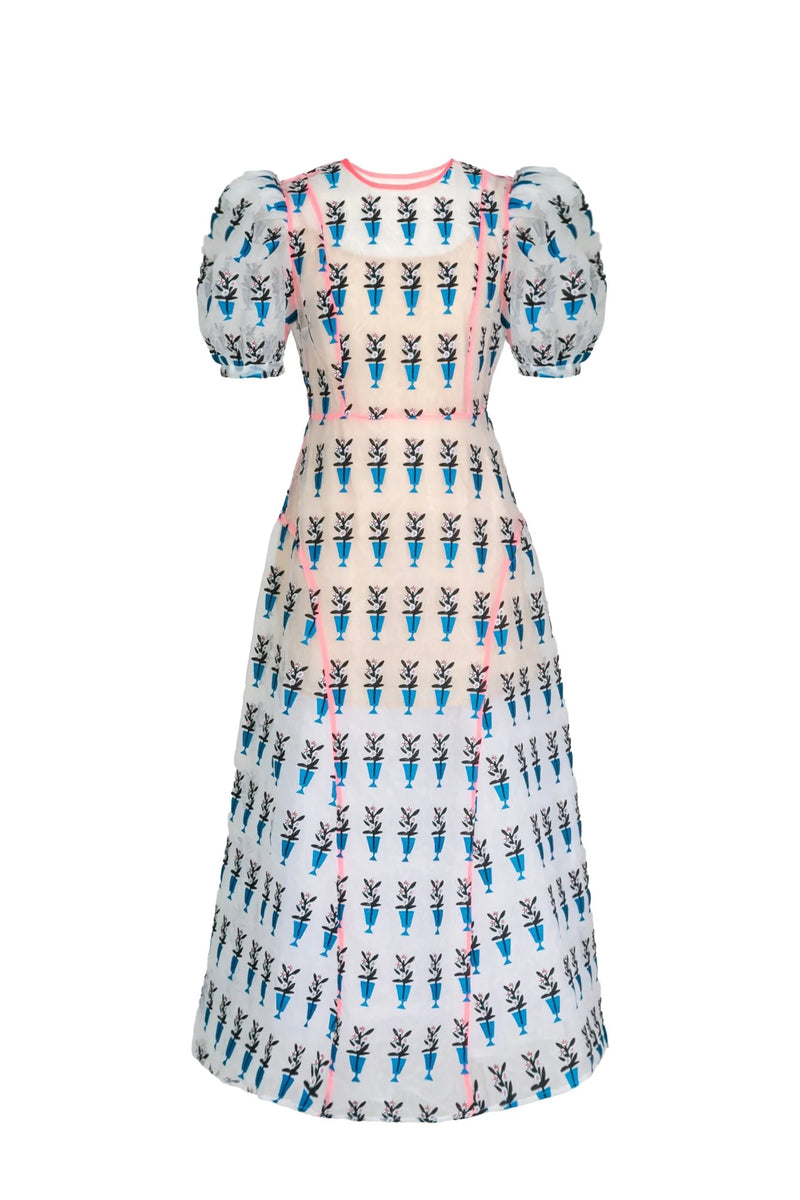 Celia B Nammu Dres Blue