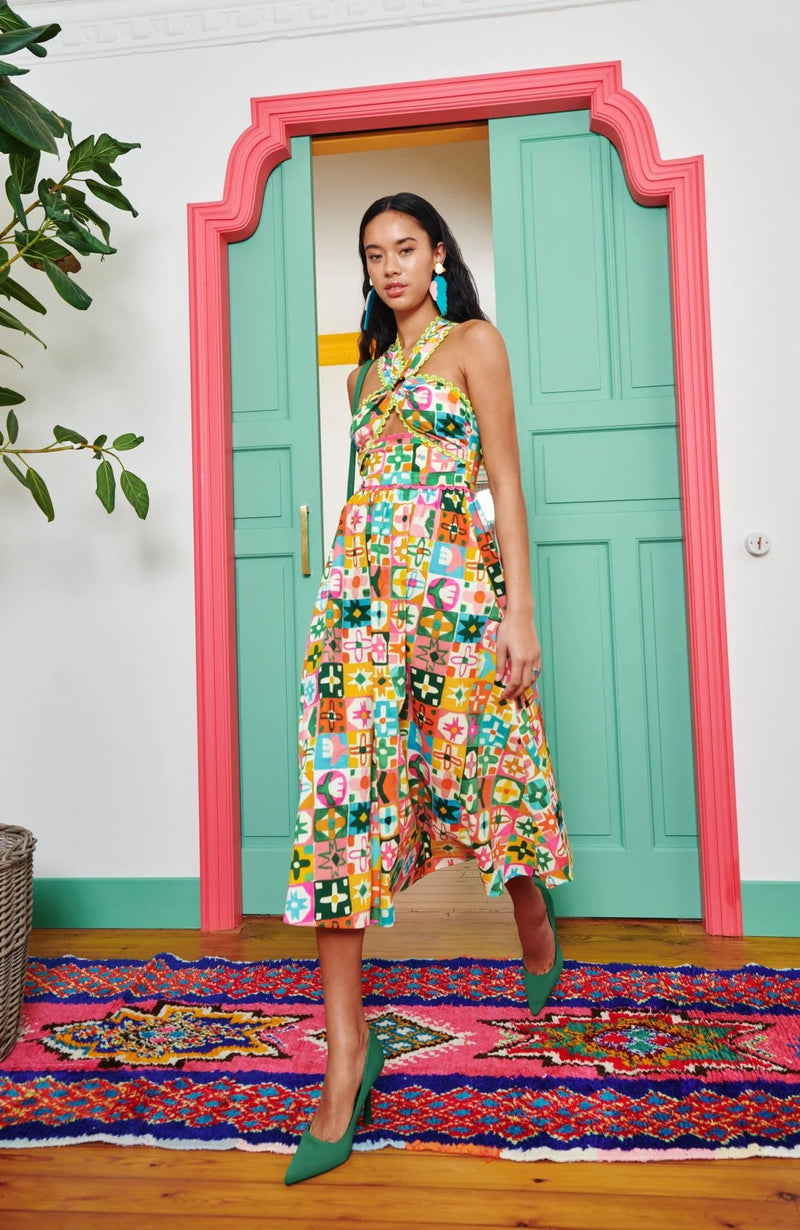 celia b maxi dress Delight Dress M / MULTI