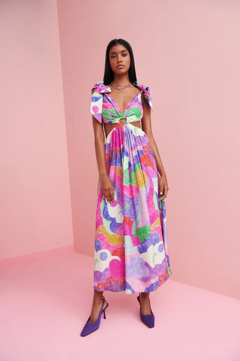 Celia B Poetess Dress