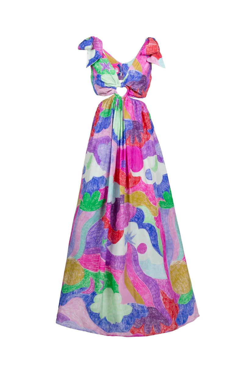 Celia B Poetess Dress