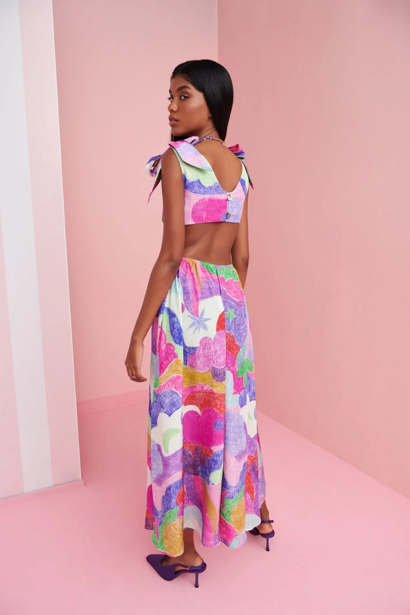 Celia B Poetess Dress