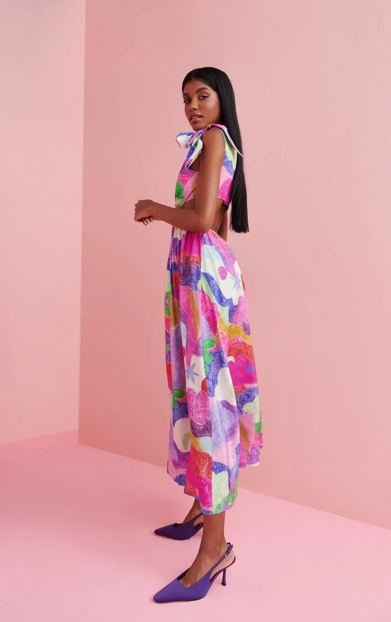 Celia B Poetess Dress