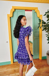 Celia B Sabrina Dress Blue