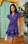 Celia B Sabrina Dress Blue