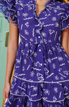 Celia B Sabrina Dress Blue
