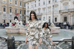 Las Surenas Short Safari Dress