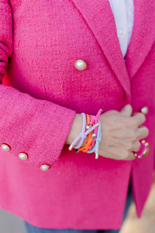 Smith & Co. Hair Ties- Vibrant
