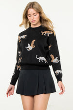 THML Jaguar Knit Sweater