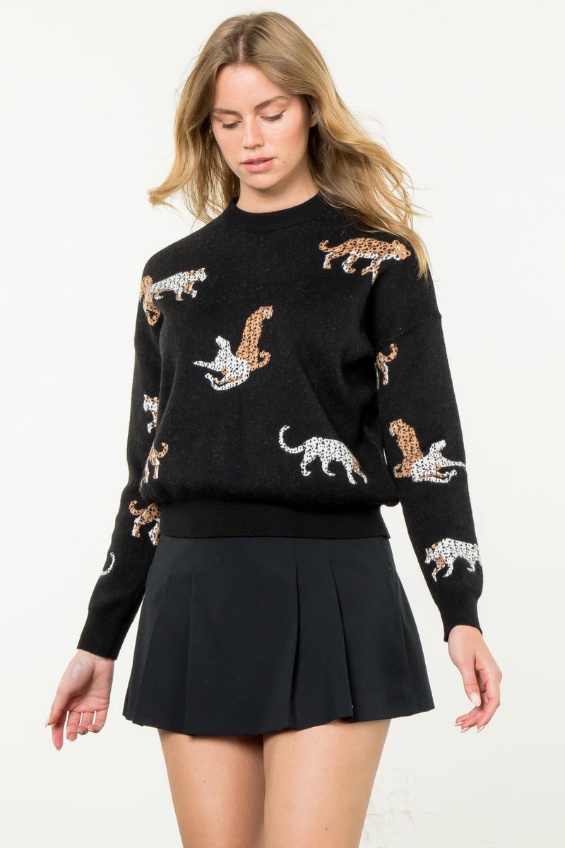 THML Jaguar Knit Sweater