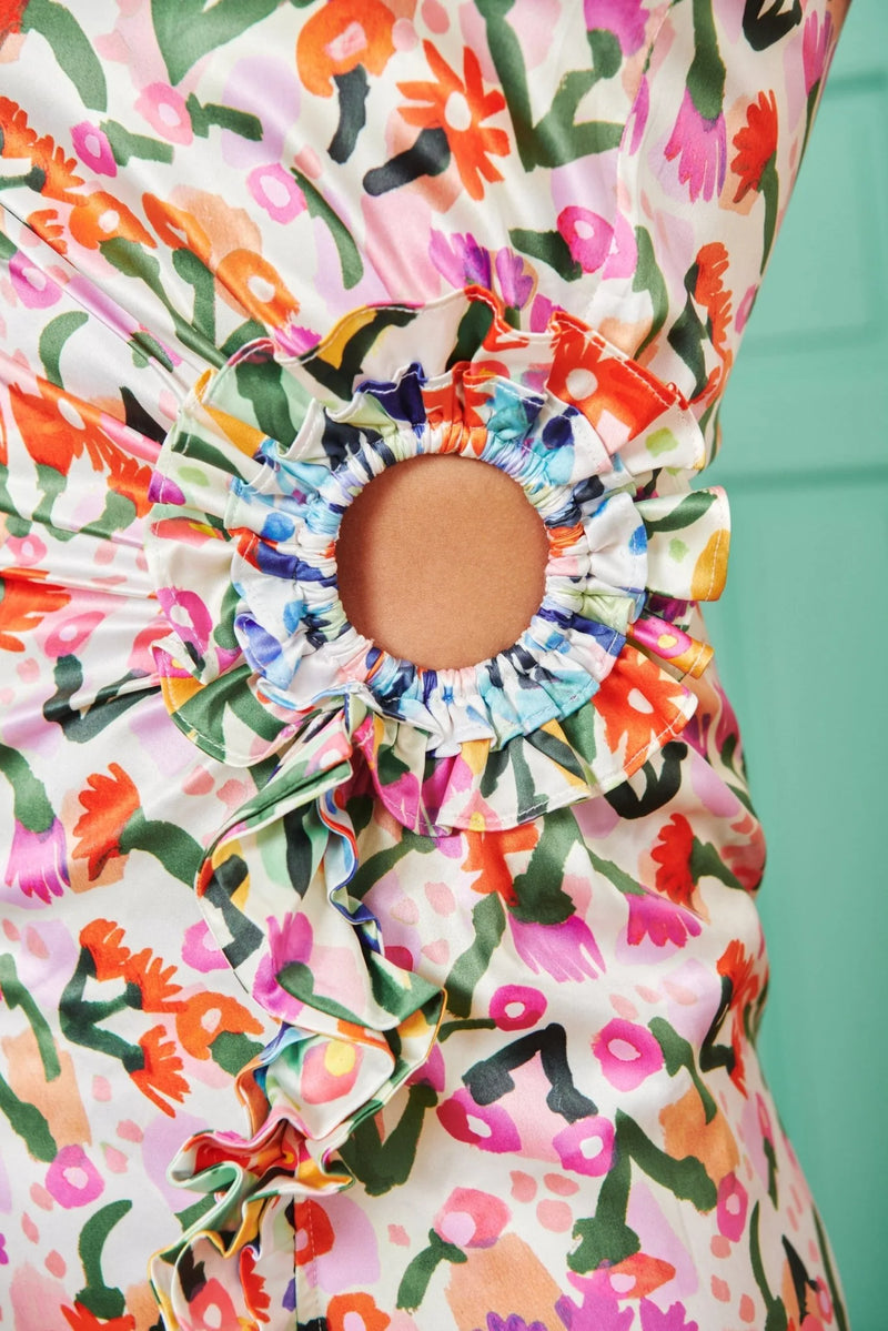 Celia B Varuna Dress Multi