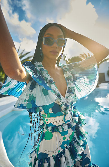 Celia B Zafiro Dress