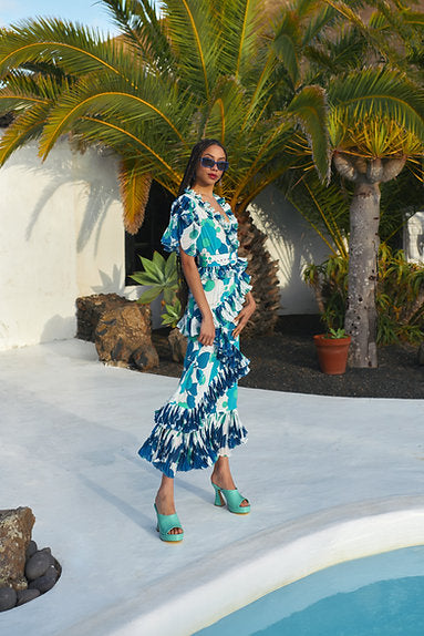 Celia B Zafiro Dress