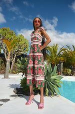Celia B Morganite Dress
