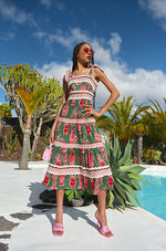 Celia B Morganite Dress