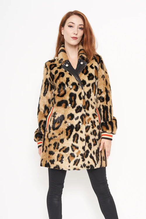 Leopard Reversible Jacket no