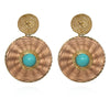 Iraca Lucky Eye Earrings